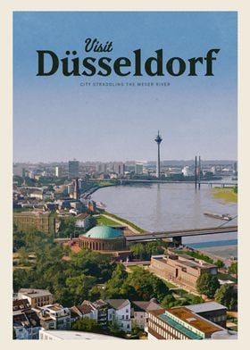 Visit Dusseldorf