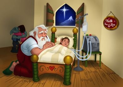 Even Santa needs a miracle