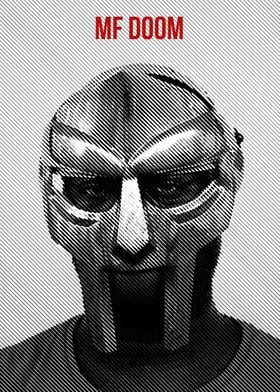 mf doom' Poster Top Collection Posters | Displate
