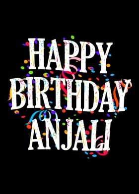 Happy Birthday Anjali