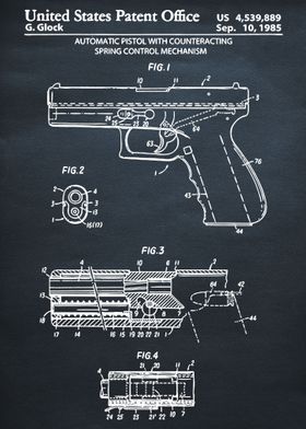 1985 Glock Automatic Pisto