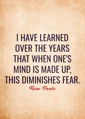 Rosa Parks Quotes