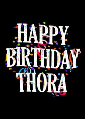 Happy Birthday Thora