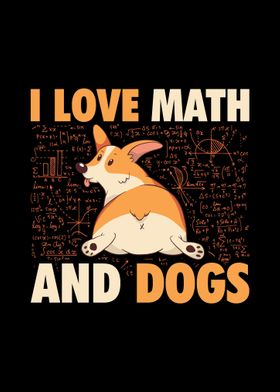 Math And Dogs Gift Idea