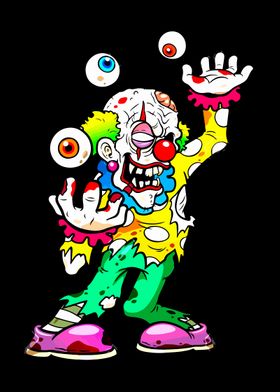 04 Halloween Clown 04