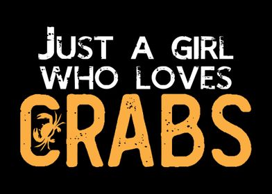 Crabby Girl Crab Crabs