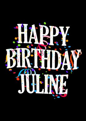 Happy Birthday Juline