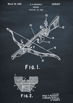 1966 Benedict Crossbow