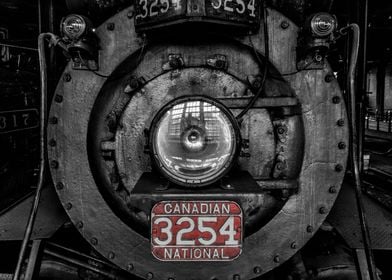 Vintage CN Locomotive