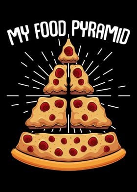 Pizza Pyramid Food