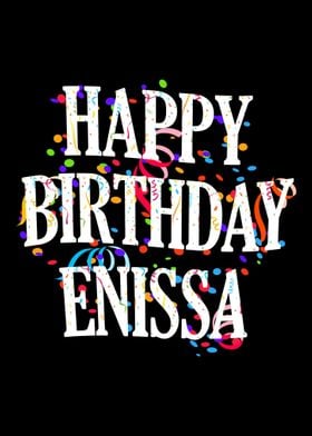 Happy Birthday Enissa