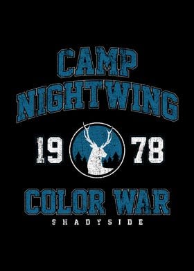 Camp Nightwing Color War