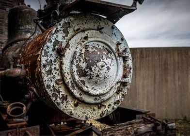 Peeling Shay Boiler