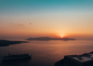 Santorini Sunset