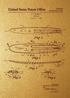 61 Surfboard Patent