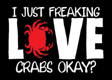 Crabs Love Joke Saying