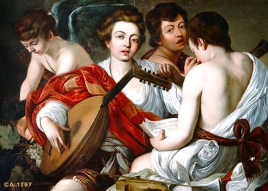 The Musicians 1797