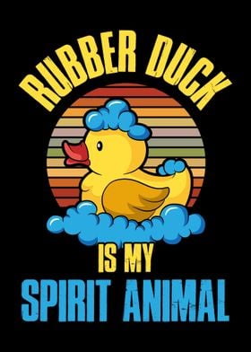 Rubber Duck Is My Spirit