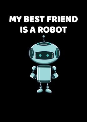 Best Friend Is A Robot Kid