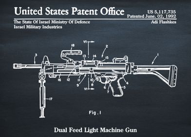 Israeli Dual Feed Light