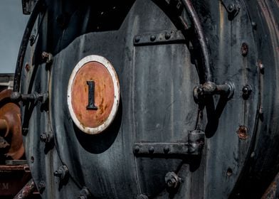 Locomotive Number 1