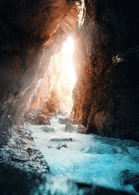 Atmospheric Water Cave