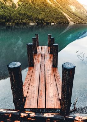 Mountain Lake Dock