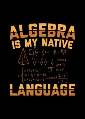 Math Teacher Algebra Gifts