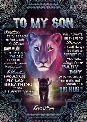 To my Son