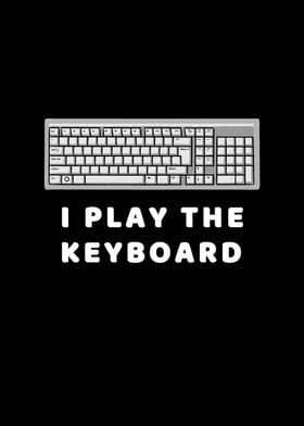 Play The Keyboard Musician