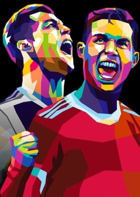 Cristiano RonaldoPop Art