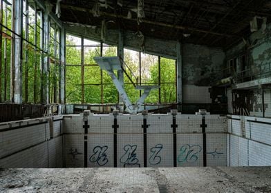 Chernobyl Swimming pool