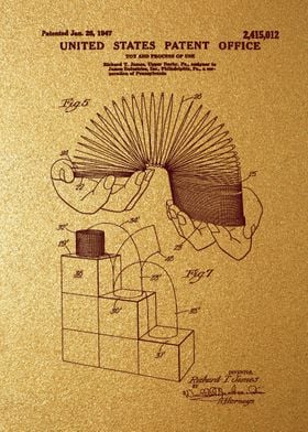 15 Slinky Patent