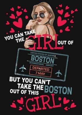 Proud Girl From Boston