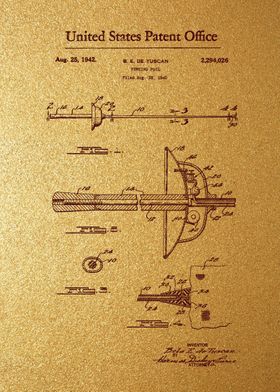 65 Fencing Sword Patent 1