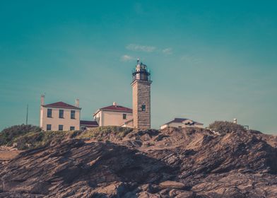 Beavertail Lighthouse RI