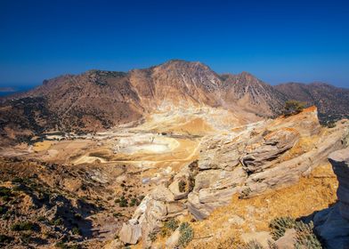 Views on a Greek island