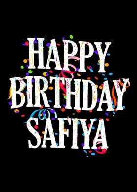 Happy Birthday Safiya