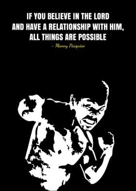 manny Pacquiao quotes