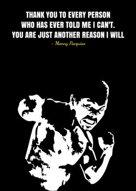 Manny pacquiao quotes