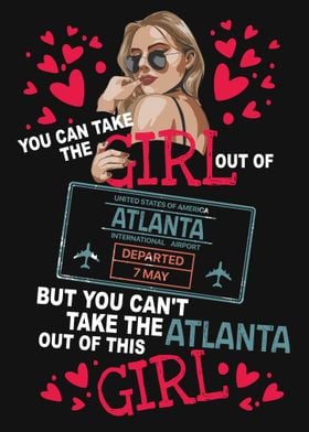 Proud Girl From Atlanta