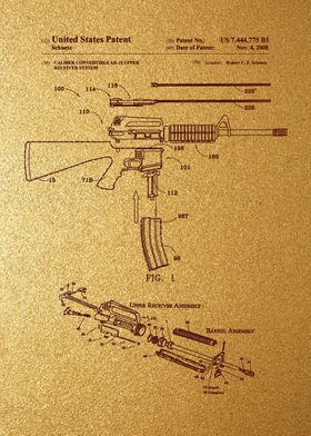 6 AR15 Rifle Caliber Con