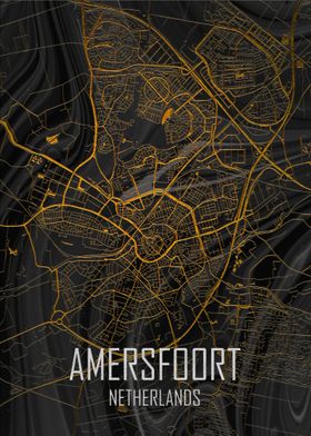 Amersfoort Netherlands Map