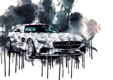 Mercedes AMG GT 