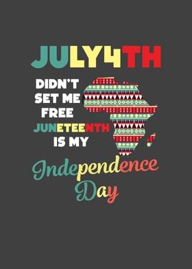 Juneteenth Africa Because