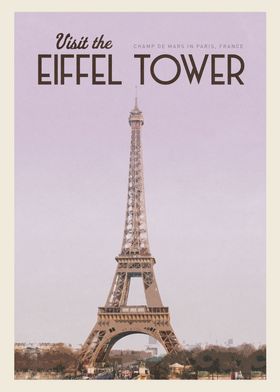 Visit the Eiffel Tower