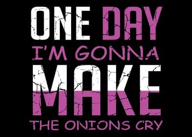 Onions Cry Cook Or Chef Gi