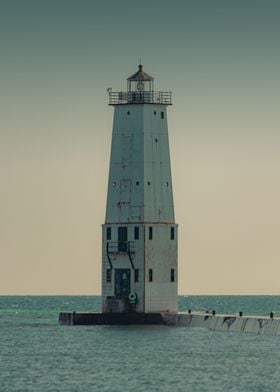 Frankfort North Breakwater