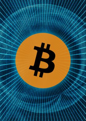 Symbol of Bitcoin C1