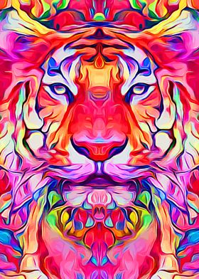 Tiger Art